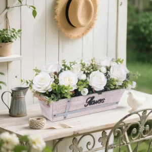 rose tray centrepiece 2