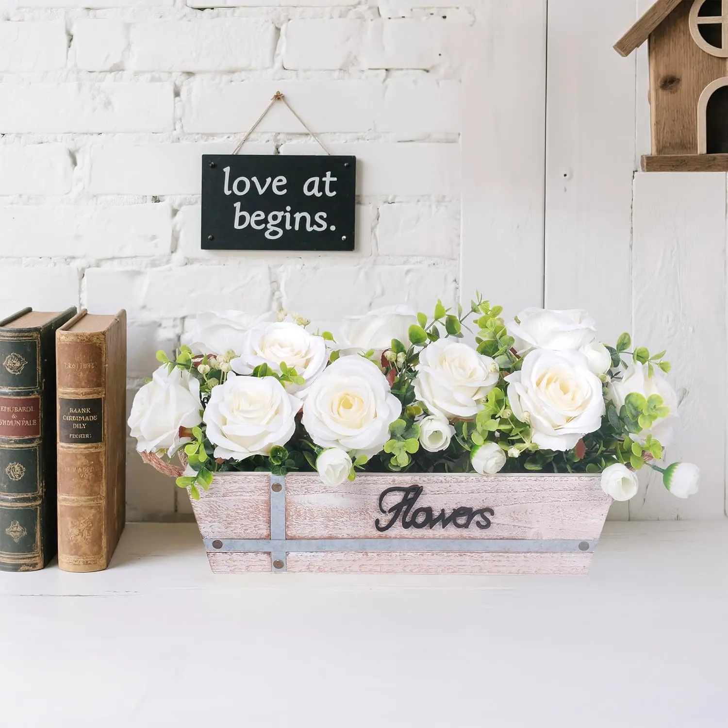 rose tray centrepiece 3