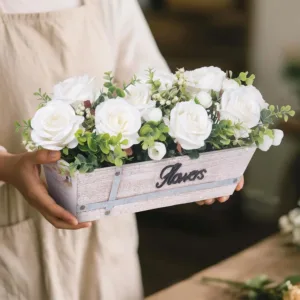 rose tray centrepiece 4