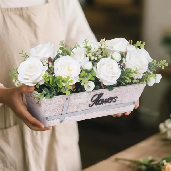 rose tray centrepiece 4