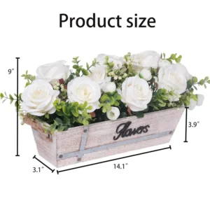 rose tray centrepiece 5