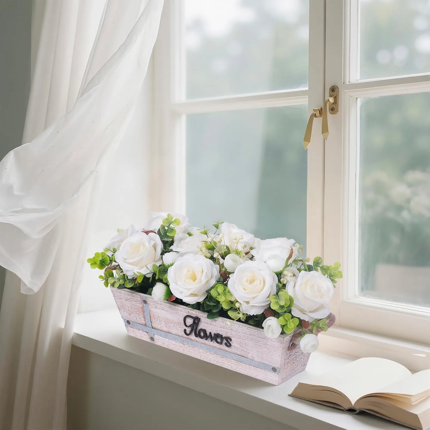 rose tray centrepiece 6