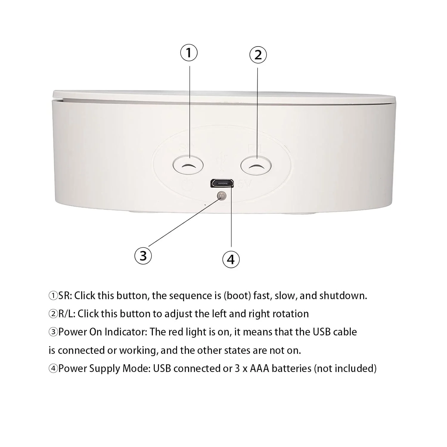 rotating display stand 3