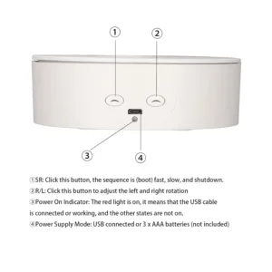 rotating display stand 3