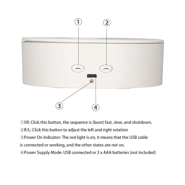 rotating display stand 3