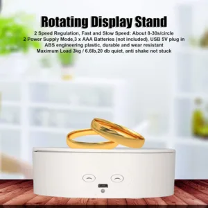 rotating display stand 4
