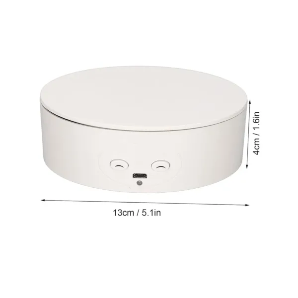 rotating display stand 7