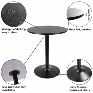 round bar table 6
