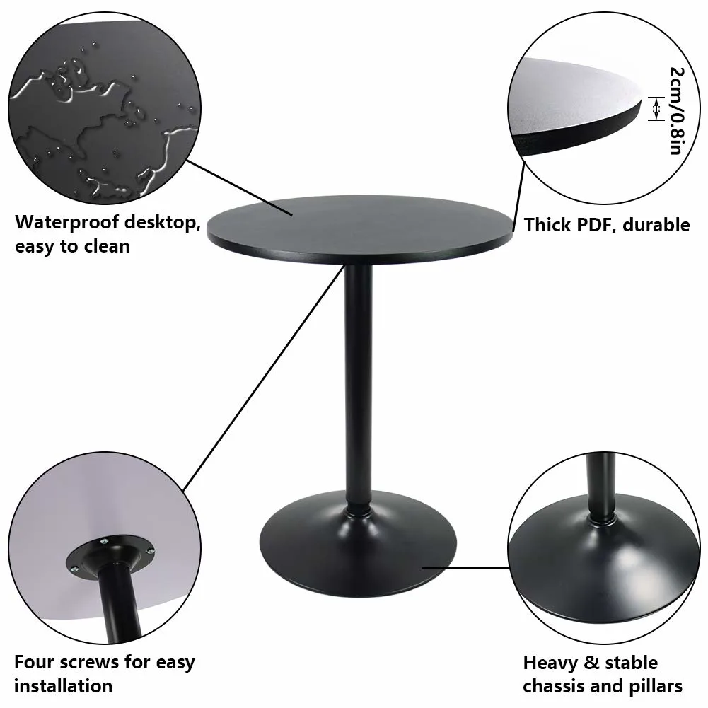 round bar table 6