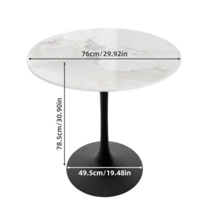 round bar table marble 2
