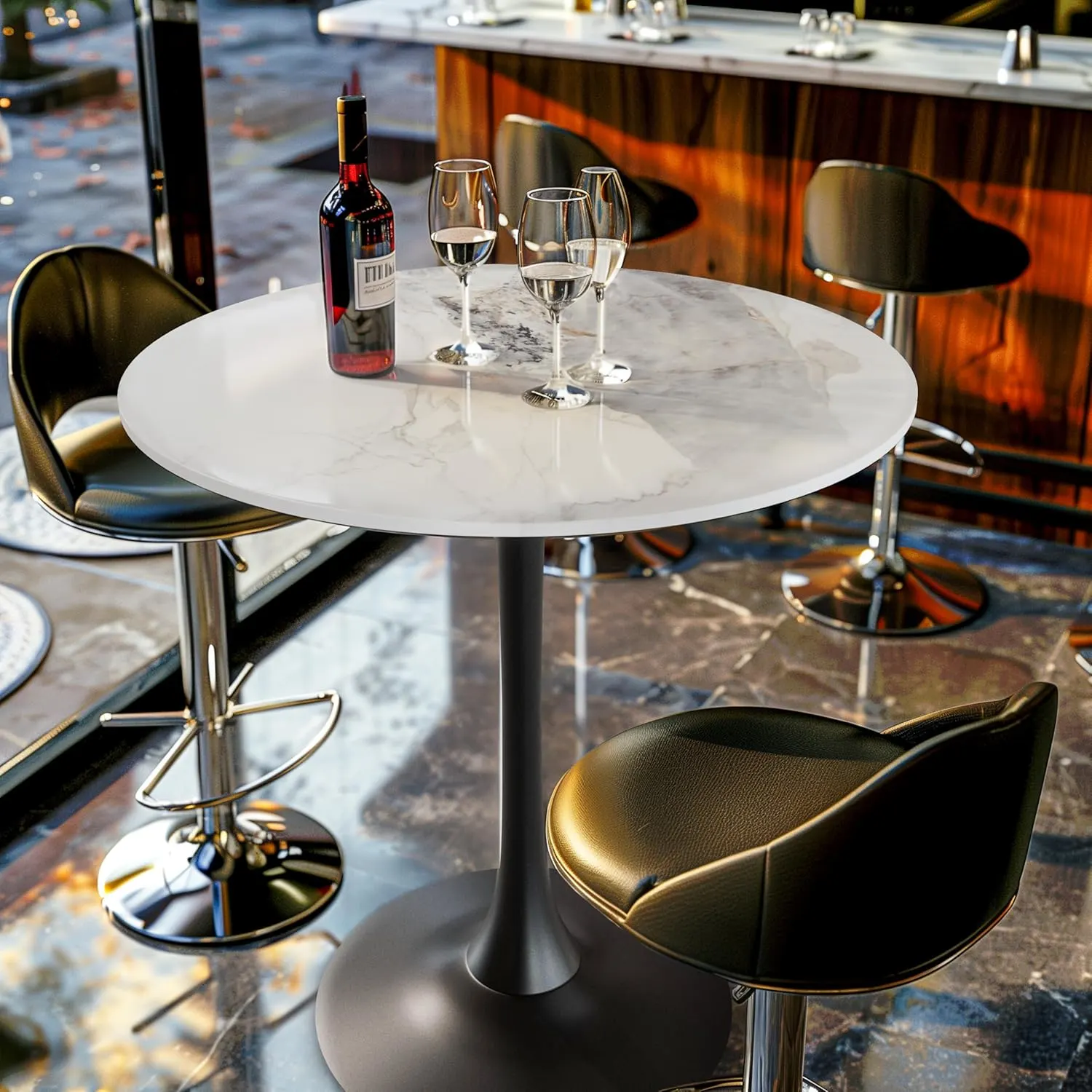 round bar table marble 3