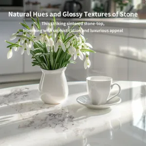 round bar table marble 4