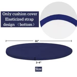 round bed cover outdoor 2