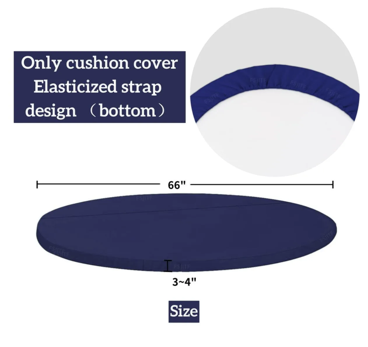 round bed cover outdoor 2