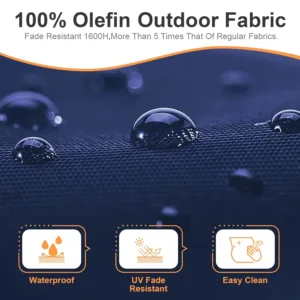 round bed cover outdoor 3