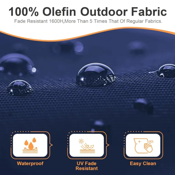 round bed cover outdoor 3