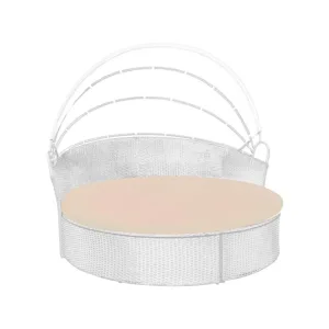 round bed cover outdoor 5