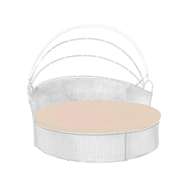 round bed cover outdoor 5