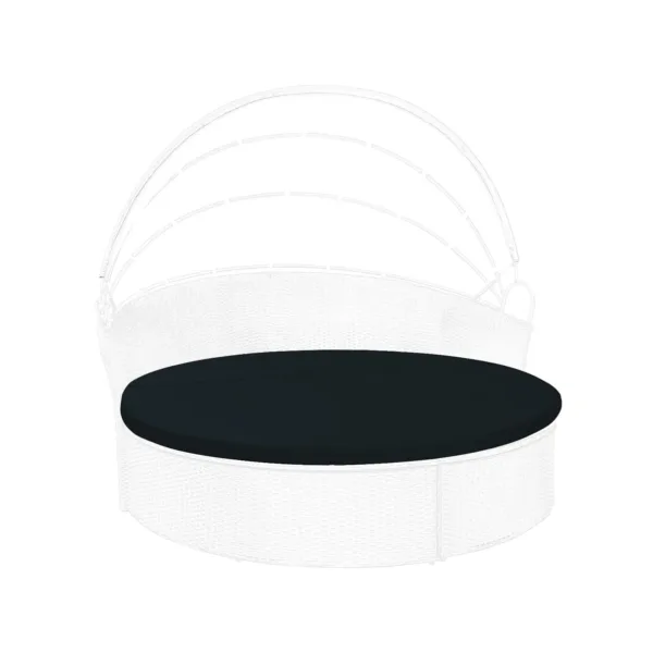 round bed cover outdoor 6