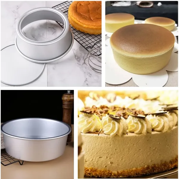 round cake pan mini 6