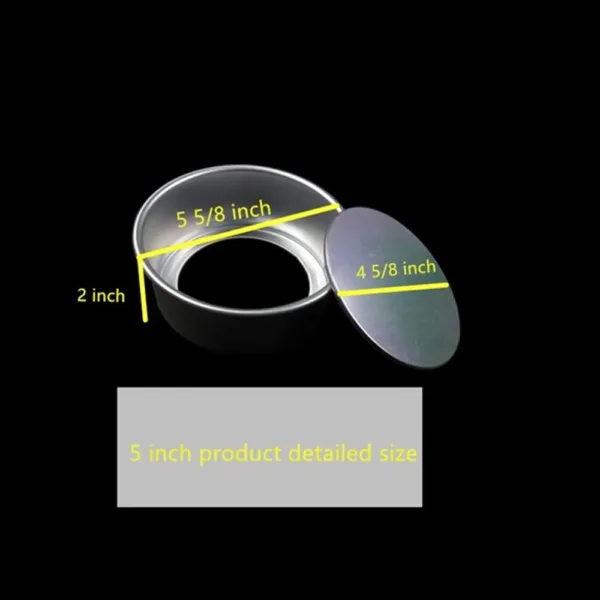 round cake pan mini 7