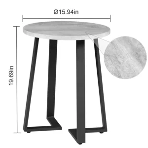 round coffee table set 7