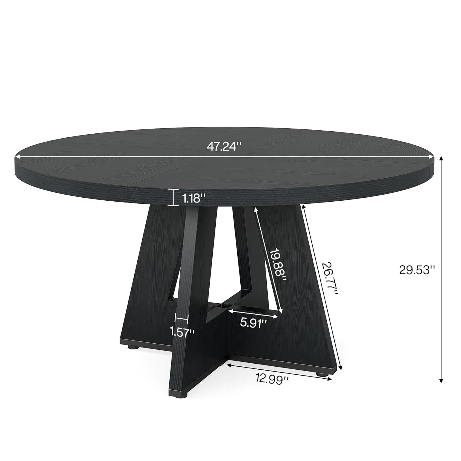 round dining table 2
