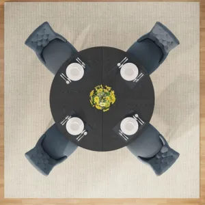 round dining table 6