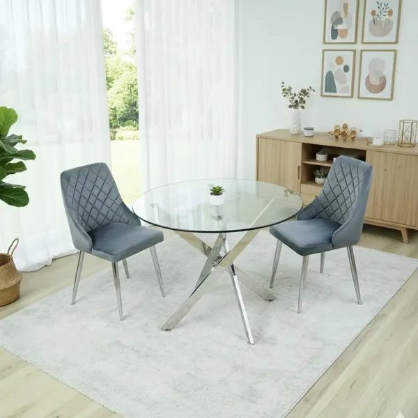 round dining table set 1
