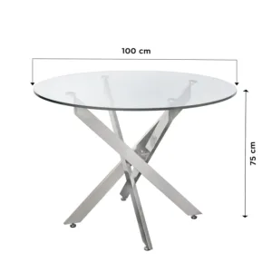 round dining table set 3