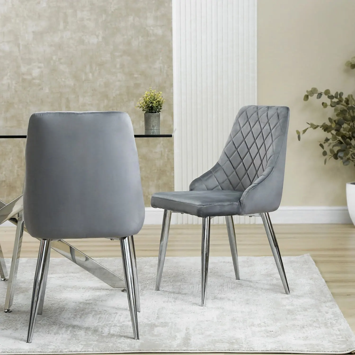 round dining table set 6