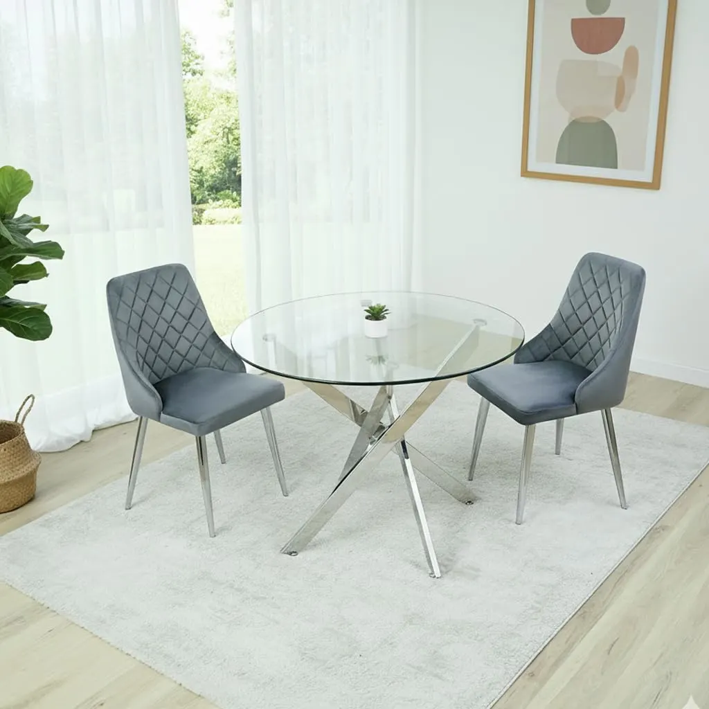 round dining table set 7