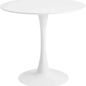 round dining table white 1