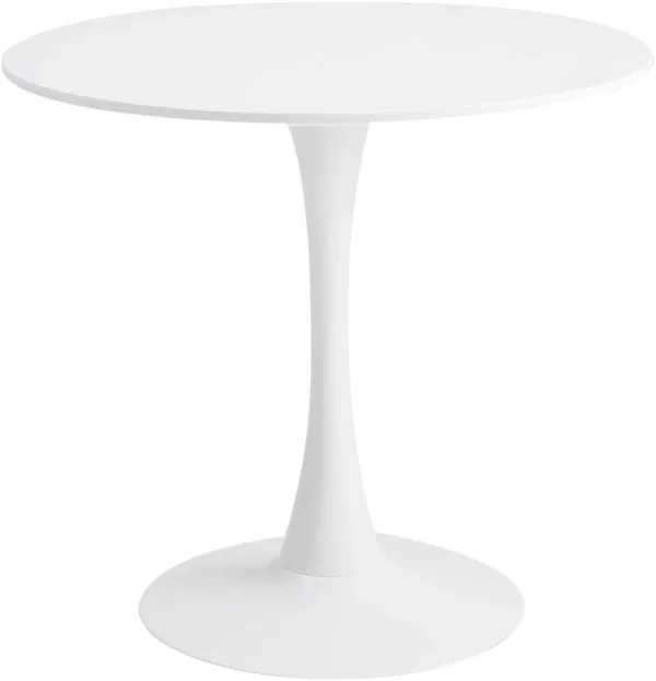 round dining table white 1