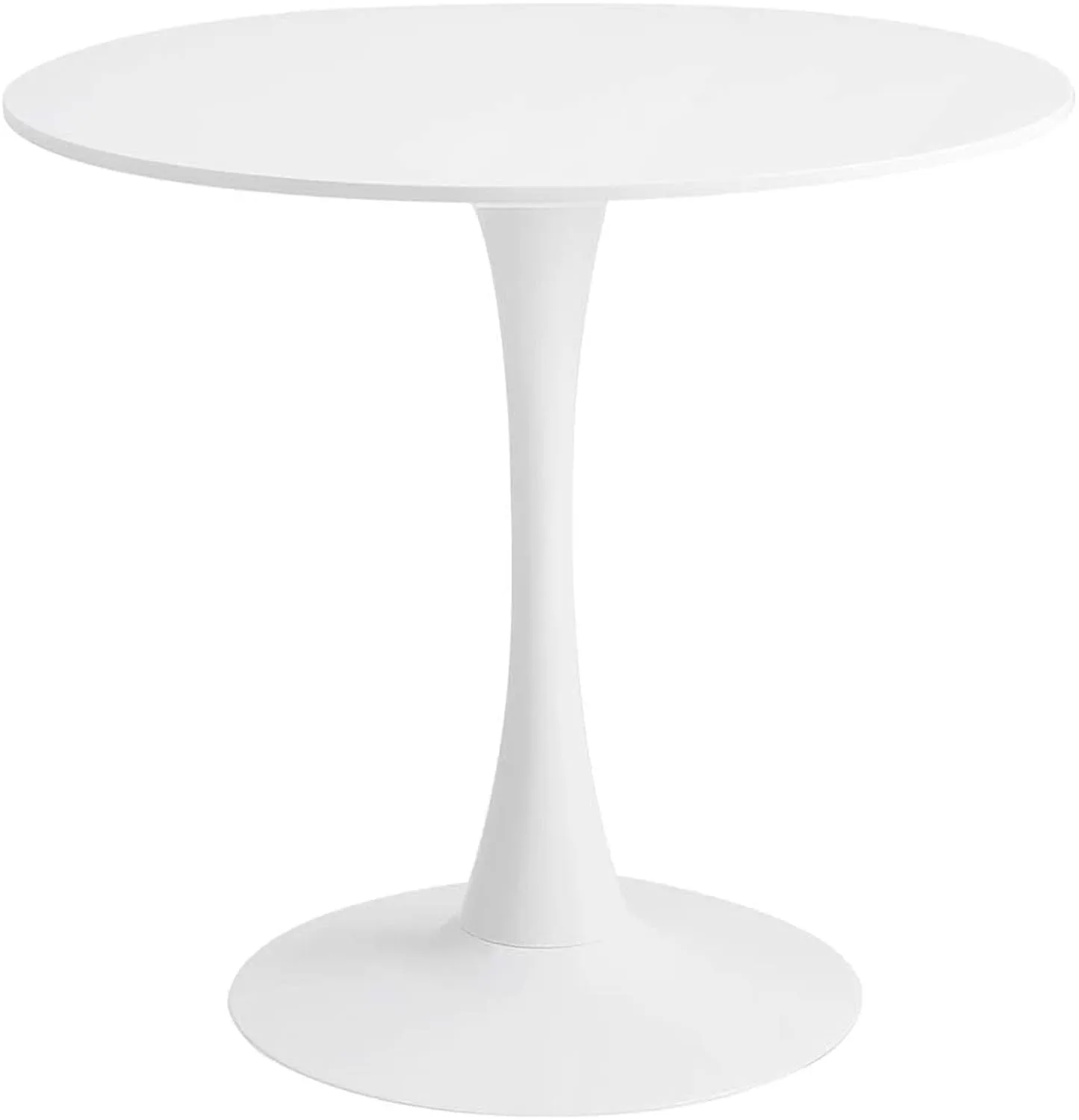 round dining table white 1