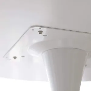 round dining table white 4