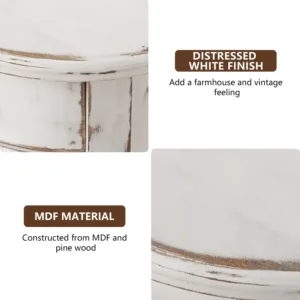 round end table drawer 6