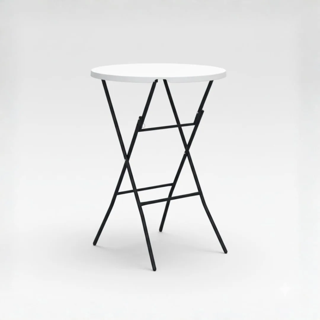 round folding cocktail table 1