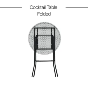 round folding cocktail table 3