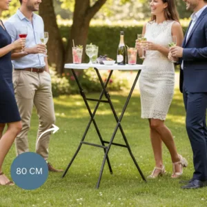 round folding cocktail table 4
