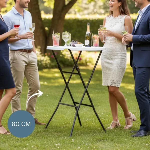 round folding cocktail table 4