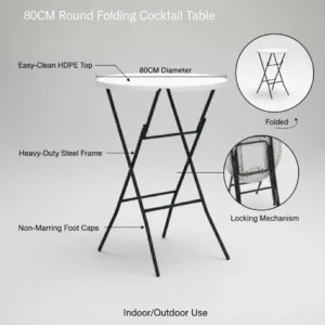 round folding cocktail table 5