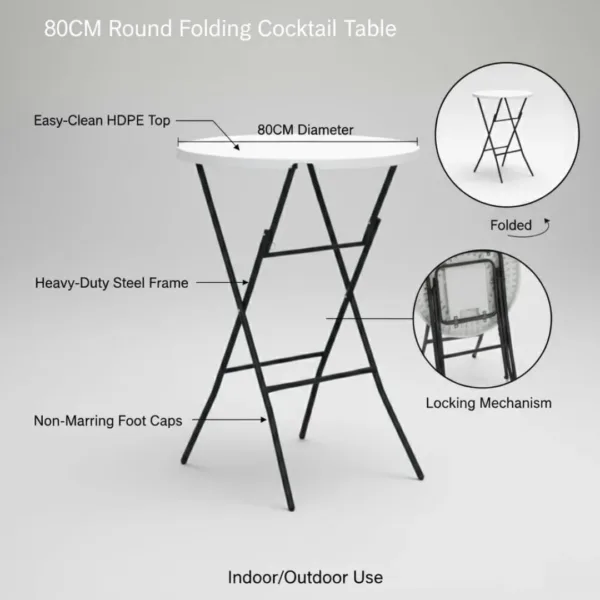 round folding cocktail table 5