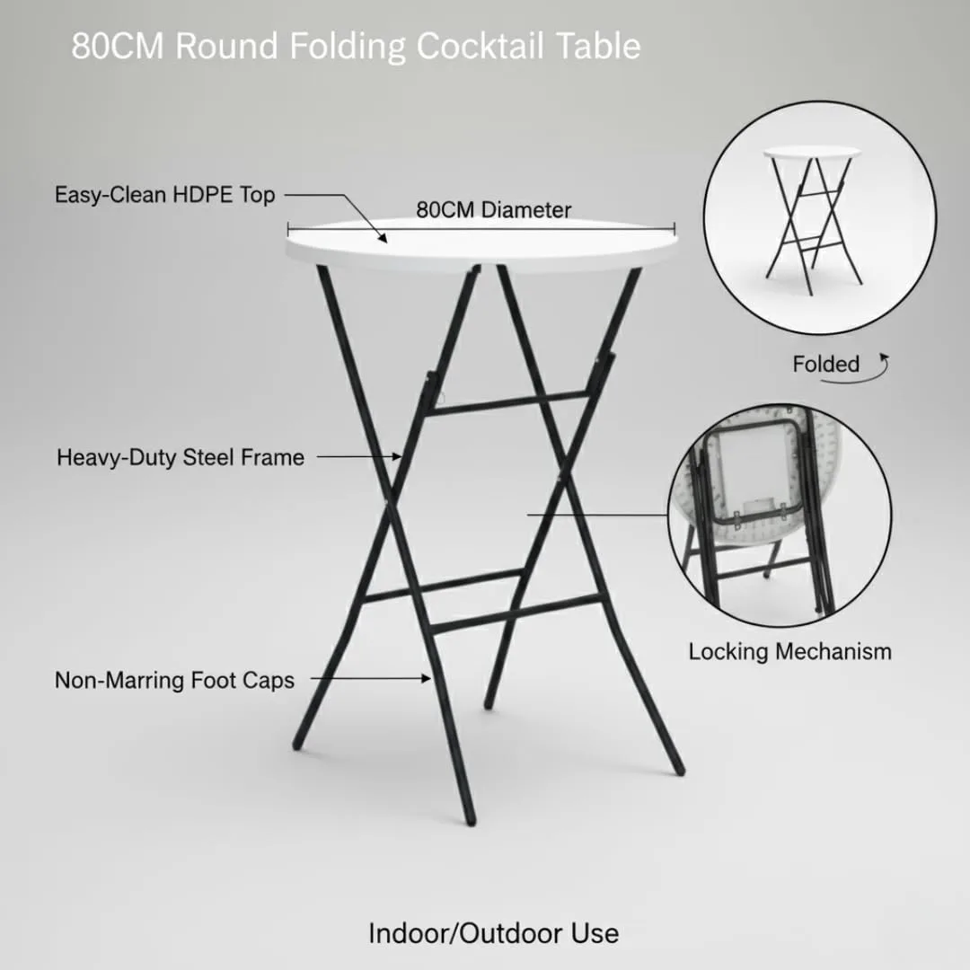 round folding cocktail table 5