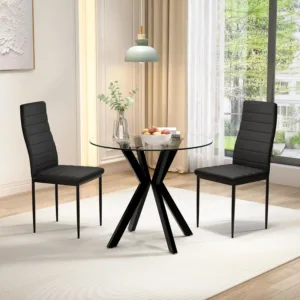 round glass dining table 3