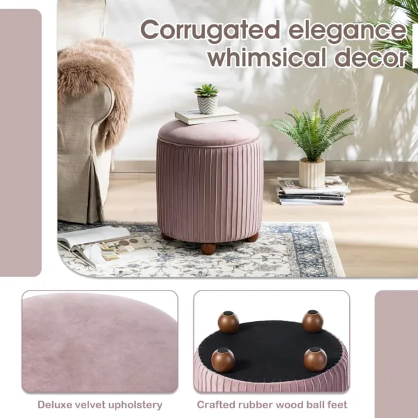 round ottoman storage 4