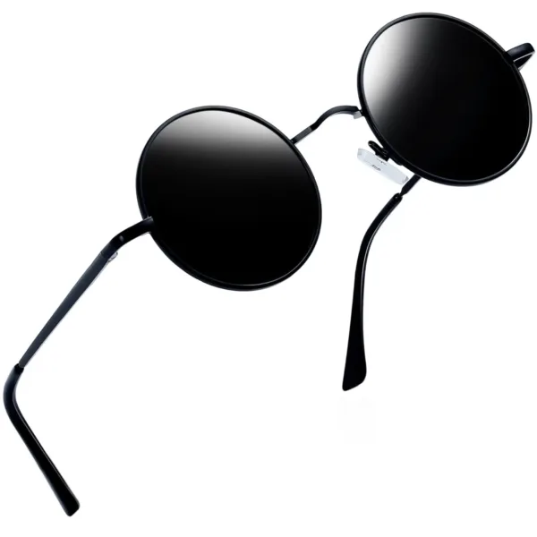 round polarized sunglasses 1