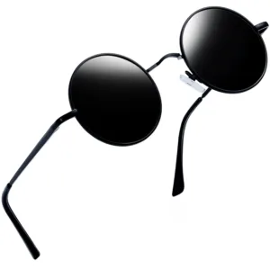 round polarized sunglasses 1