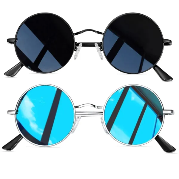 round polarized sunglasses 7