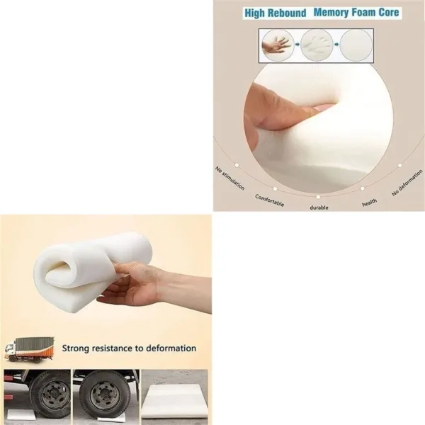 round seat cushion leather 2